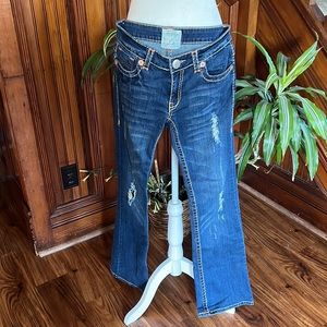 LA Idol Jeans Sz 9 Juniors